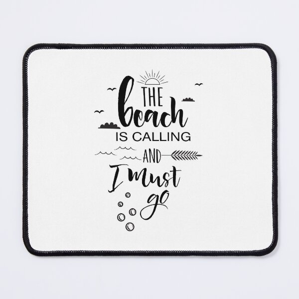 Item preview, Copy of Beach is calling & I must go - Purple designed and sold by Unaiza Khalid.