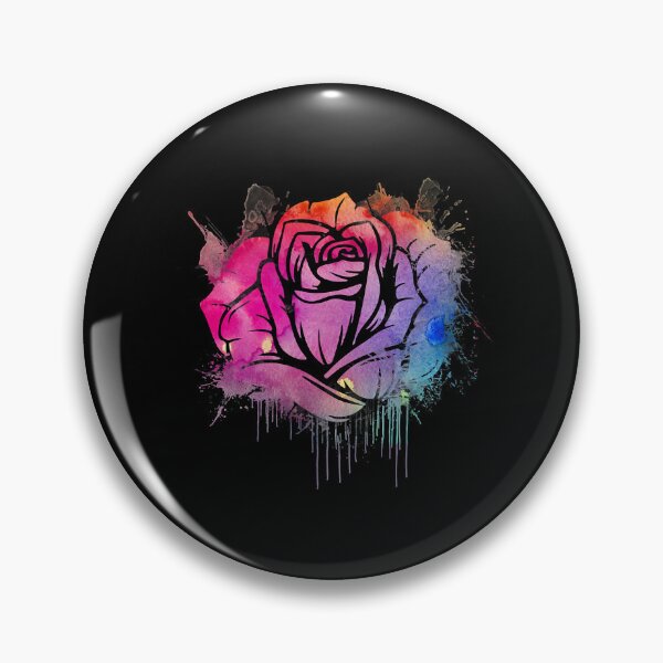 Item preview, Water Color Rose Art Funny Garden Gardener Botanist Flowers Rose designed and sold by adxota.