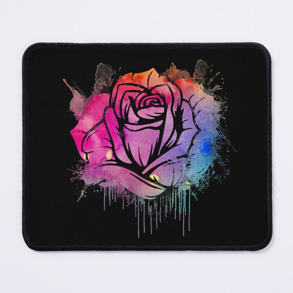 Item preview, Water Color Rose Art Funny Garden Gardener Botanist Flowers Rose designed and sold by adxota.