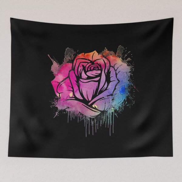Item preview, Water Color Rose Art Funny Garden Gardener Botanist Flowers Rose designed and sold by adxota.