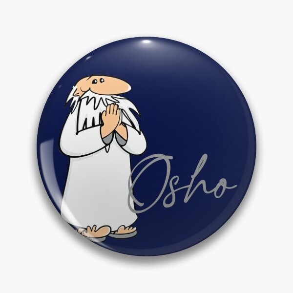 Item preview, Osho, Godman, Mystic designed and sold by ErikYSTORE.
