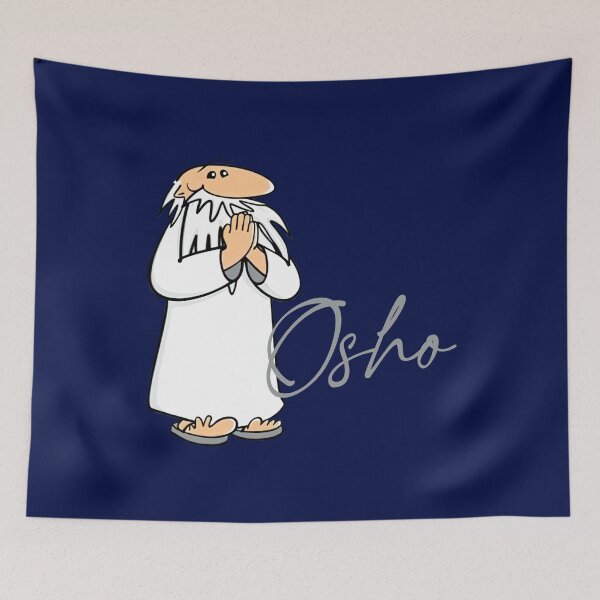Item preview, Osho, Godman, Mystic designed and sold by ErikYSTORE.