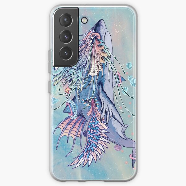 Journeying Spirit (Shark) Samsung Galaxy Soft Case