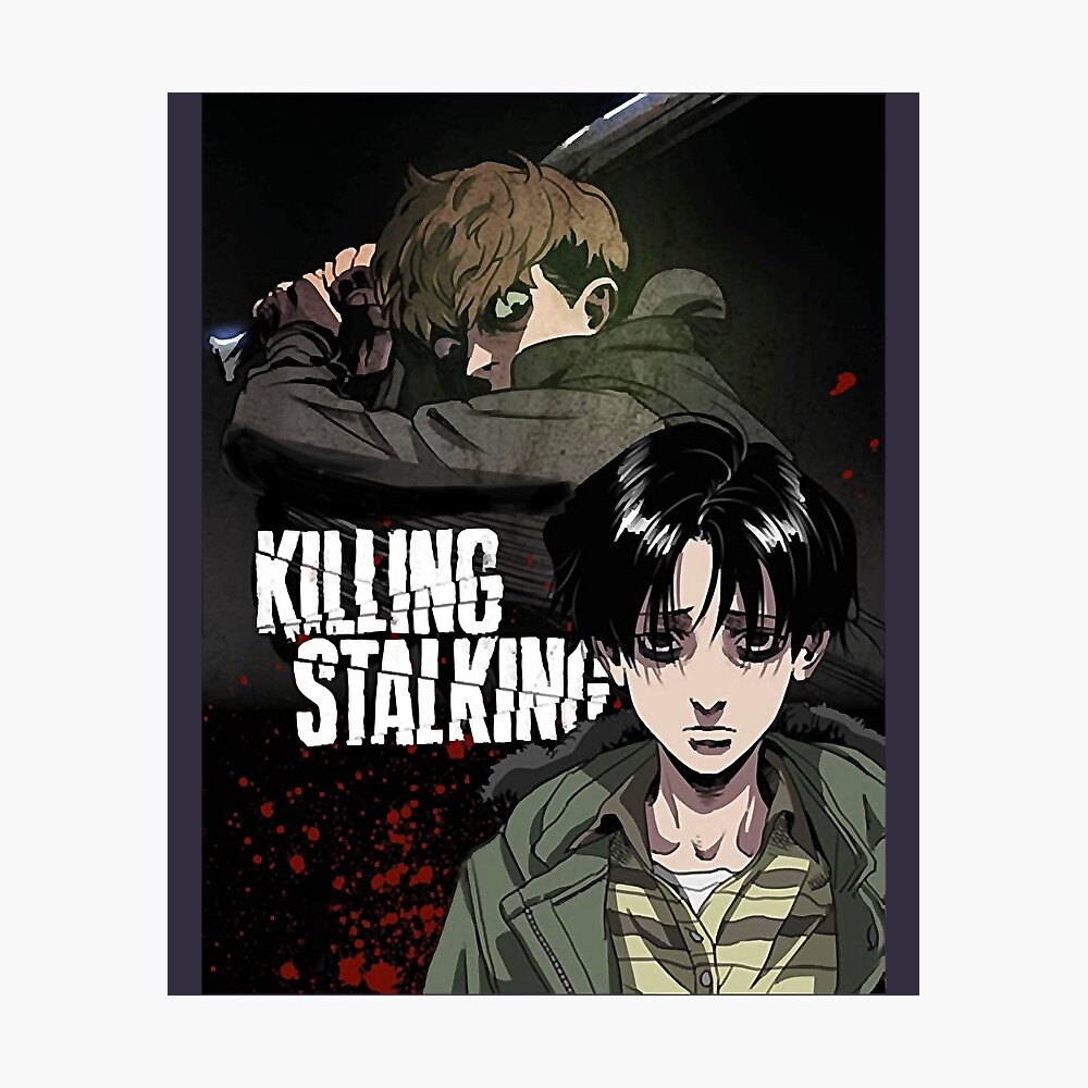 For Men Women Yoonbum Killing Stalking Retro Wave