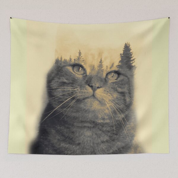 Item preview, Cat Of Nature designed and sold by berwies-artwork.