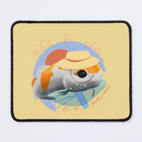 Item preview, happy koi summer designed and sold by Samiluart.