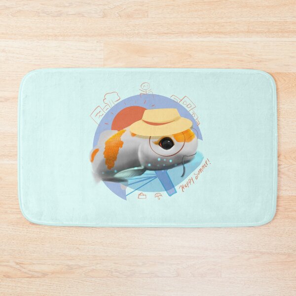 Item preview, happy koi summer designed and sold by Samiluart.