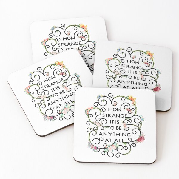 Item preview, Neutral Milk Hotel - How Strange It Is To Be Anything At All Floral   designed and sold by CastilloDiana33.