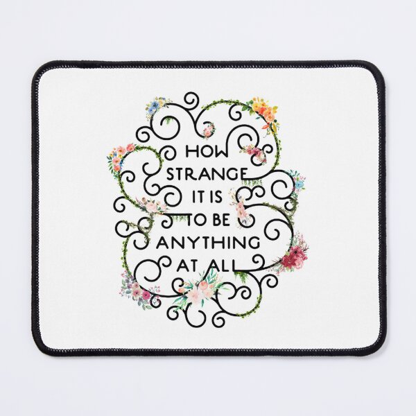 Item preview, Neutral Milk Hotel - How Strange It Is To Be Anything At All Floral   designed and sold by CastilloDiana33.