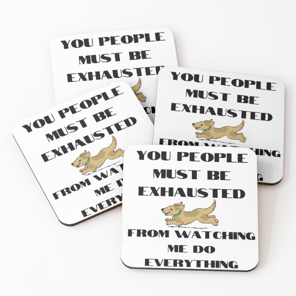 Item preview, You People Must Be Exhausted designed and sold by Jessi-Sketches.
