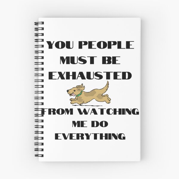 Item preview, You People Must Be Exhausted designed and sold by Jessi-Sketches.