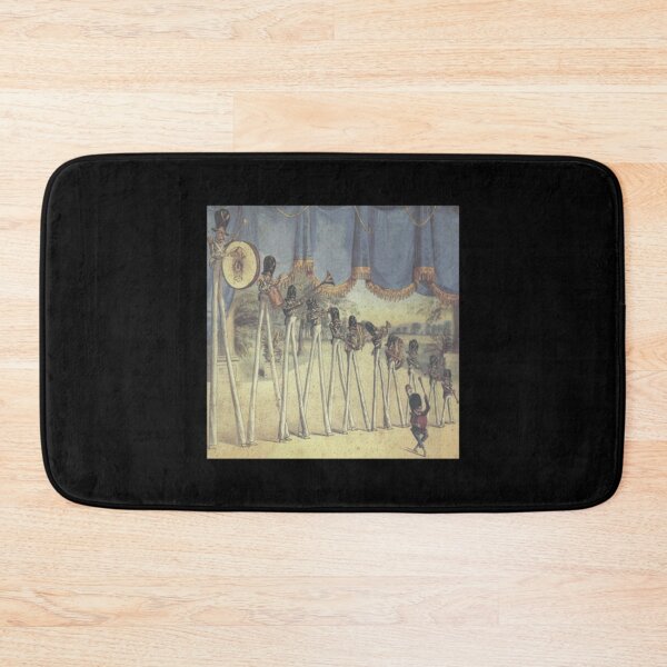 Item preview, Neutral Milk Hotel – In the Aeroplane Over the Sea  - Back Cover   designed and sold by CastilloDiana33.