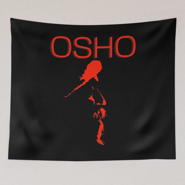 Item preview, Osho, identification sign, long beard designed and sold by ErikYSTORE.