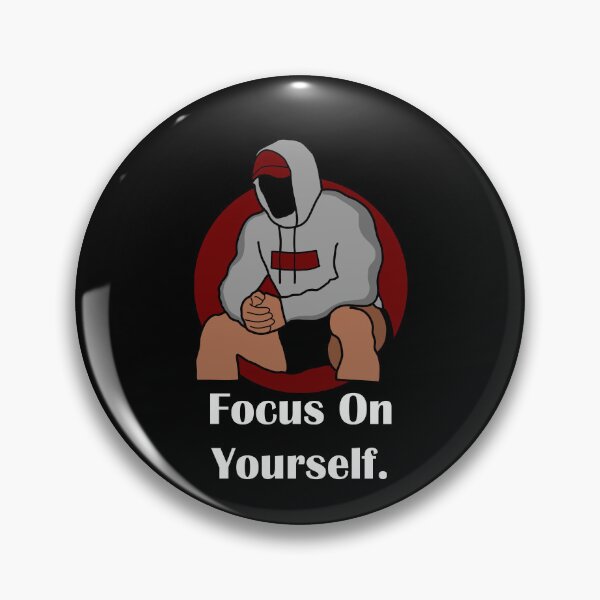 Item preview, Focus on Yourself Cbum Red designed and sold by designsbyted.