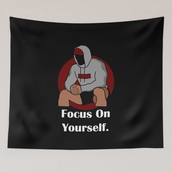 Item preview, Focus on Yourself Cbum Red designed and sold by designsbyted.
