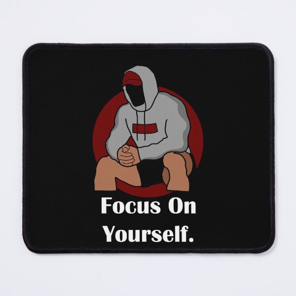 Item preview, Focus on Yourself Cbum Red designed and sold by designsbyted.