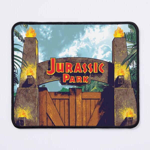 Item preview, Jurrassix Park Movie Art designed and sold by JamesHarrisoji.