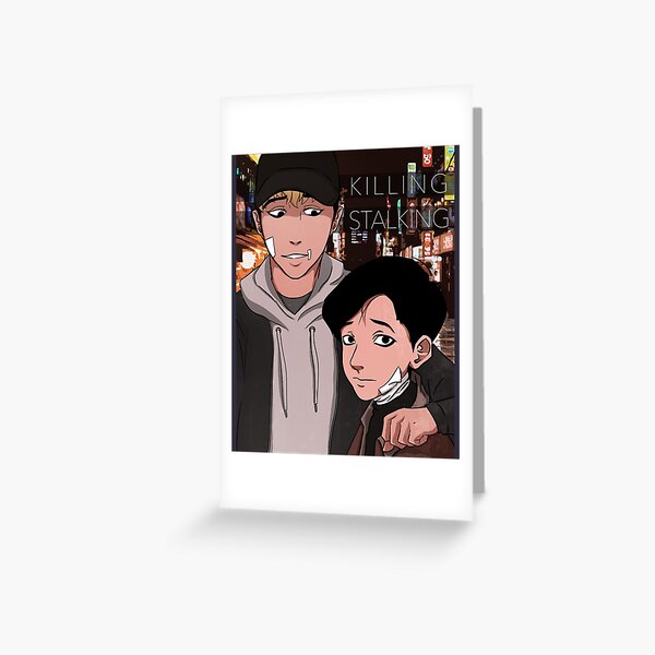 Picture Yoon Bum Art Killing Stalking Anime Gifts Idea Greeting Card by  Lotus Leafal