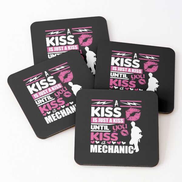 Item preview, A kiss is just a kiss until you kiss a mechanic  designed and sold by aryagiri.