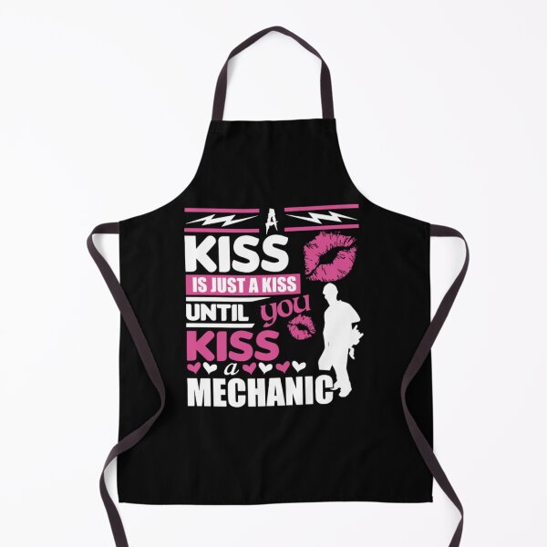 Item preview, A kiss is just a kiss until you kiss a mechanic designed and sold by aryagiri.