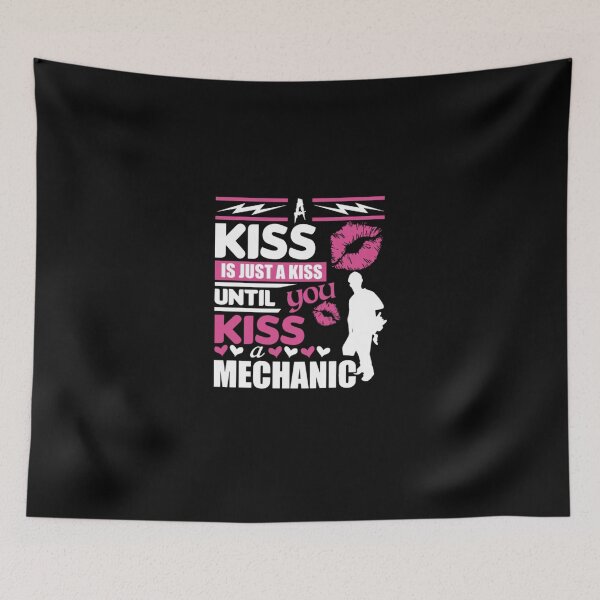 Item preview, A kiss is just a kiss until you kiss a mechanic  designed and sold by aryagiri.