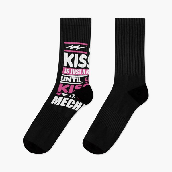 Item preview, A kiss is just a kiss until you kiss a mechanic  designed and sold by aryagiri.