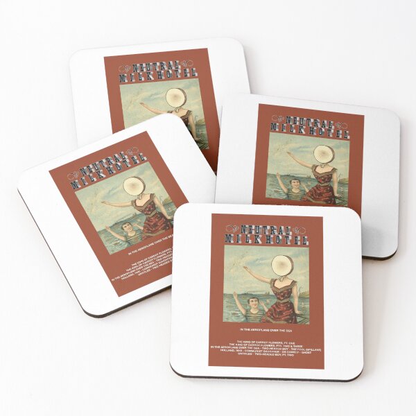 Item preview, Neutral Milk Hotel - In the Aeroplane Over the Sea Fan Art   designed and sold by CastilloDiana33.