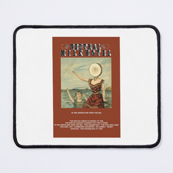 Item preview, Neutral Milk Hotel - In the Aeroplane Over the Sea Fan Art   designed and sold by CastilloDiana33.