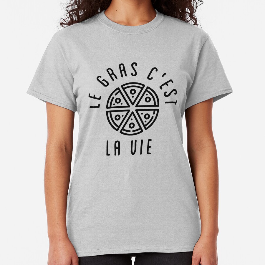 LGCLV Pizza T-shirt classique