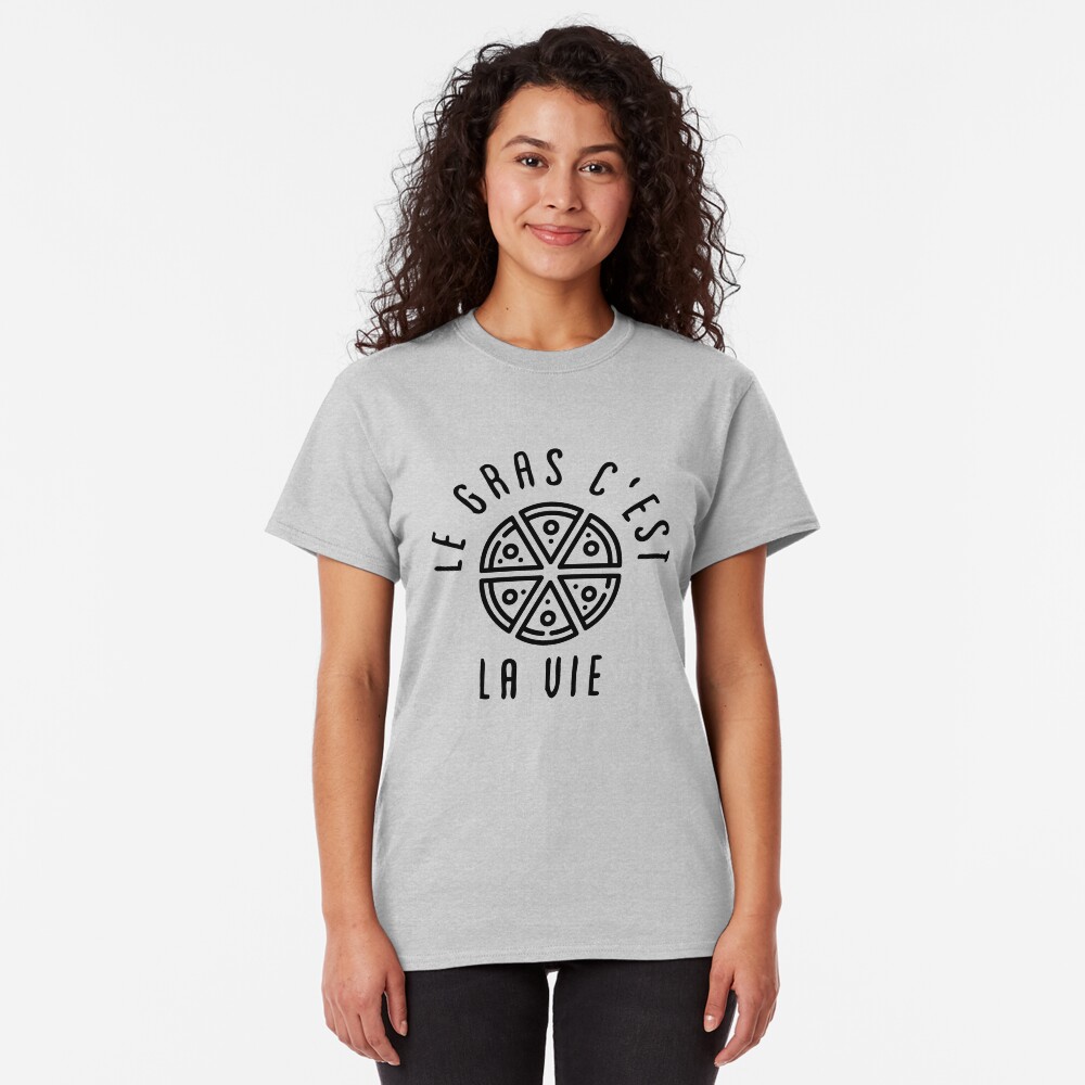 T-shirt classique « LGCLV Pizza»
