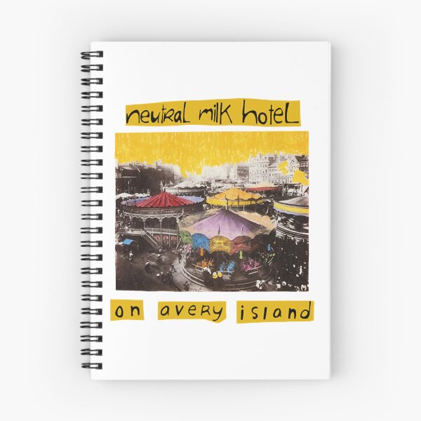 Artikelvorschau, Neutrales Milchhotel – auf Avery Island entworfen und verkauft von CastilloDiana33.