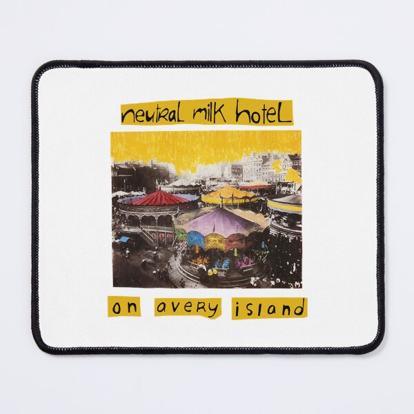 Item preview, Neutral Milk Hotel - On Avery Island designed and sold by CastilloDiana33.