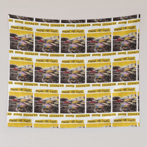 Item preview, Neutral Milk Hotel - On Avery Island    designed and sold by CastilloDiana33.