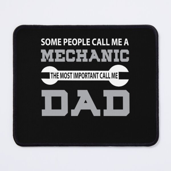 Item preview, A Mechanic The Most Important Call Me Dad designed and sold by aryagiri.