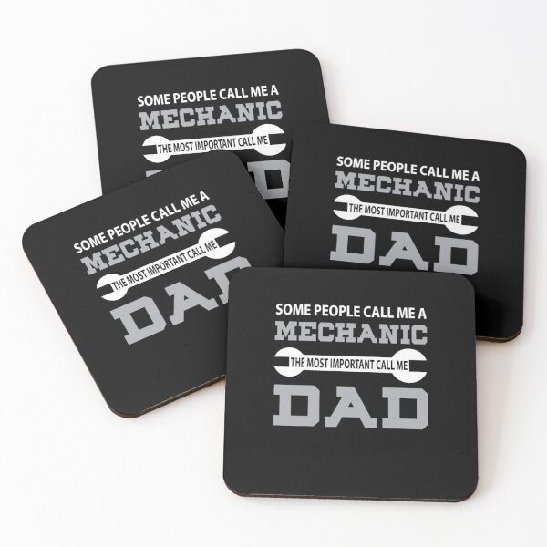 Item preview, A Mechanic The Most Important Call Me Dad designed and sold by aryagiri.