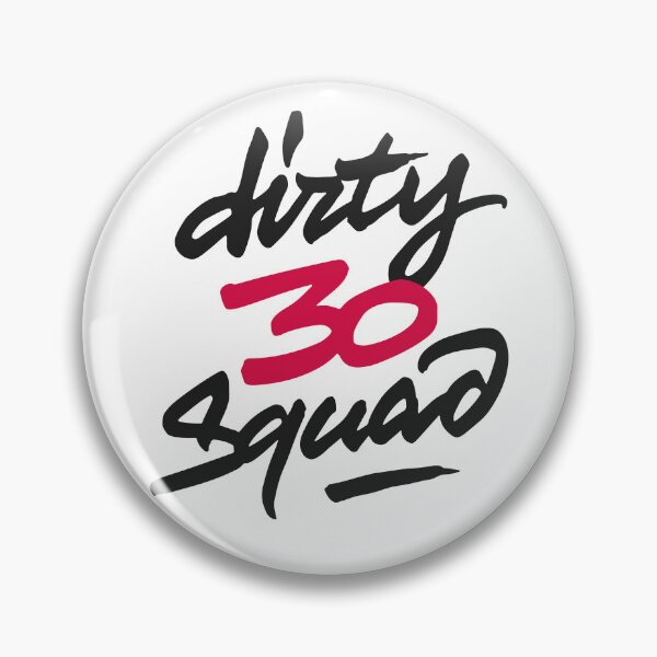 Item preview, Dirty 30 Squad designed and sold by Zagach Letters.