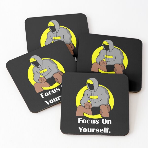 Item preview, Focus on Yourself Cbum Yellow designed and sold by designsbyted.
