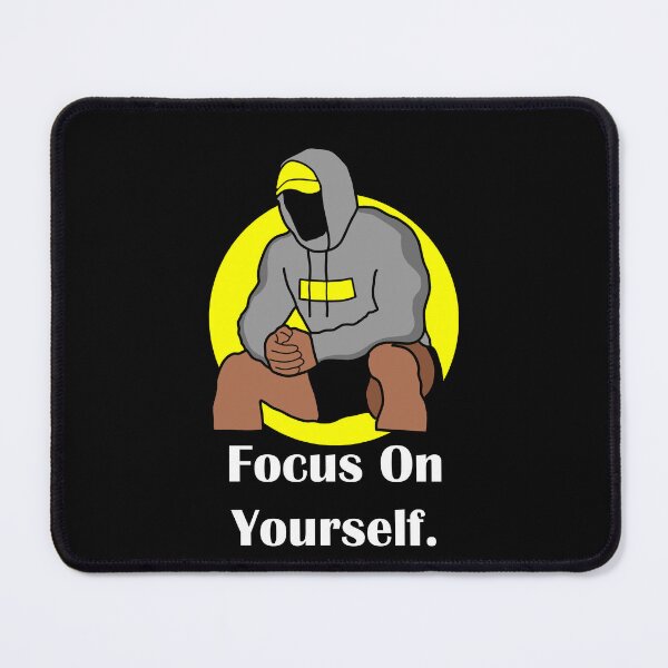 Item preview, Focus on Yourself Cbum Yellow designed and sold by designsbyted.