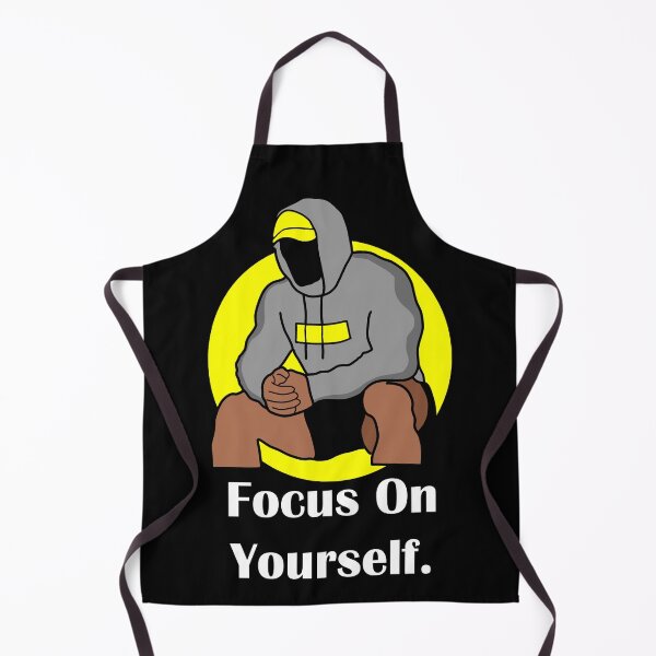 Item preview, Focus on Yourself Cbum Yellow designed and sold by designsbyted.