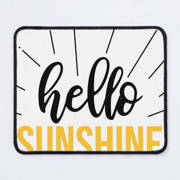 Item preview, Hello sunshine designed and sold by Vikassharma28.