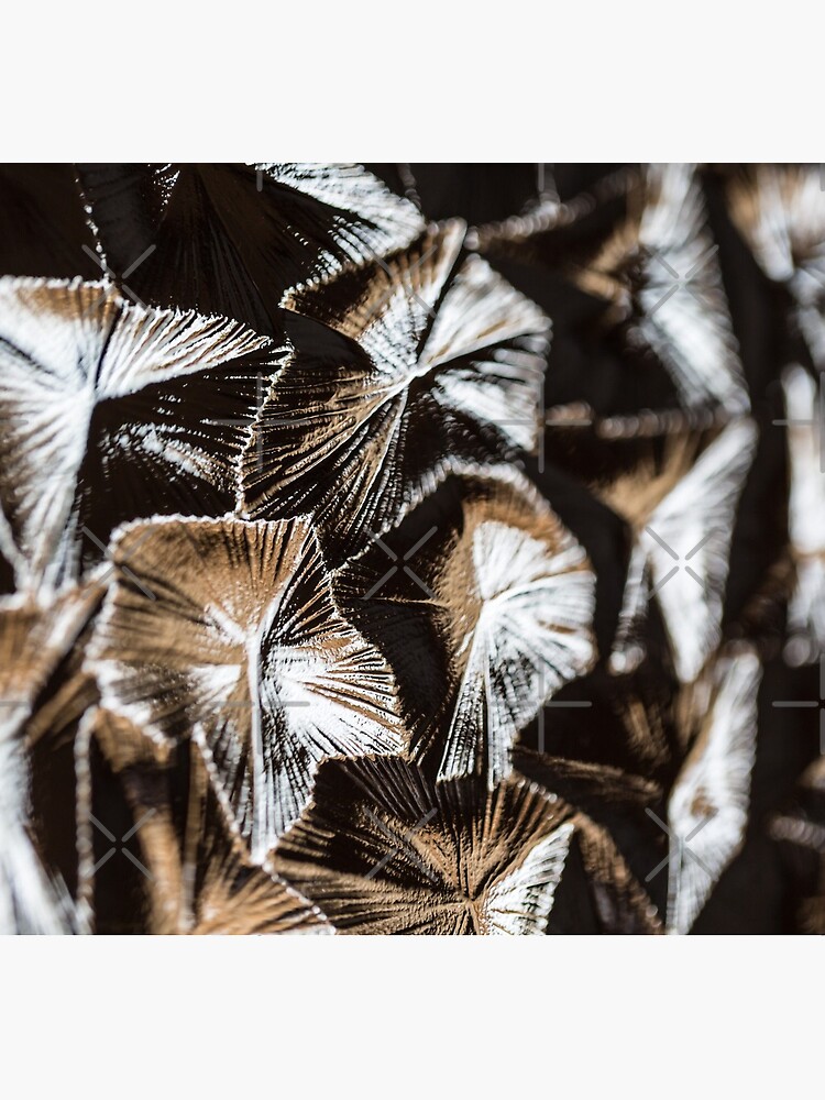 Fluted glass pattern retro by nobelbunt