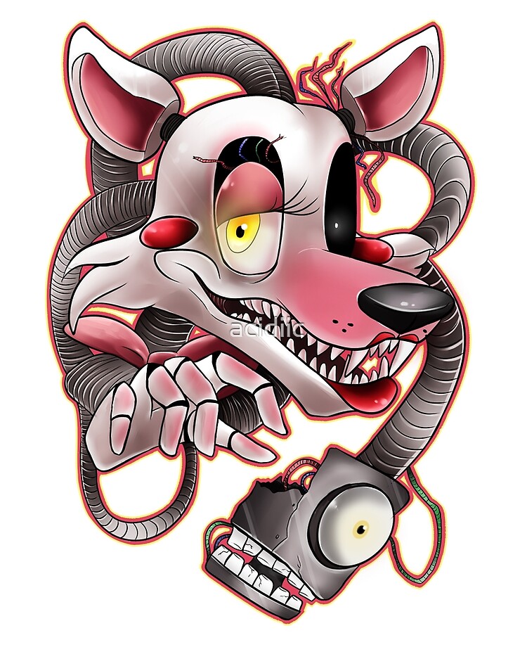 Mangled [FnaF Mangle x Reader]