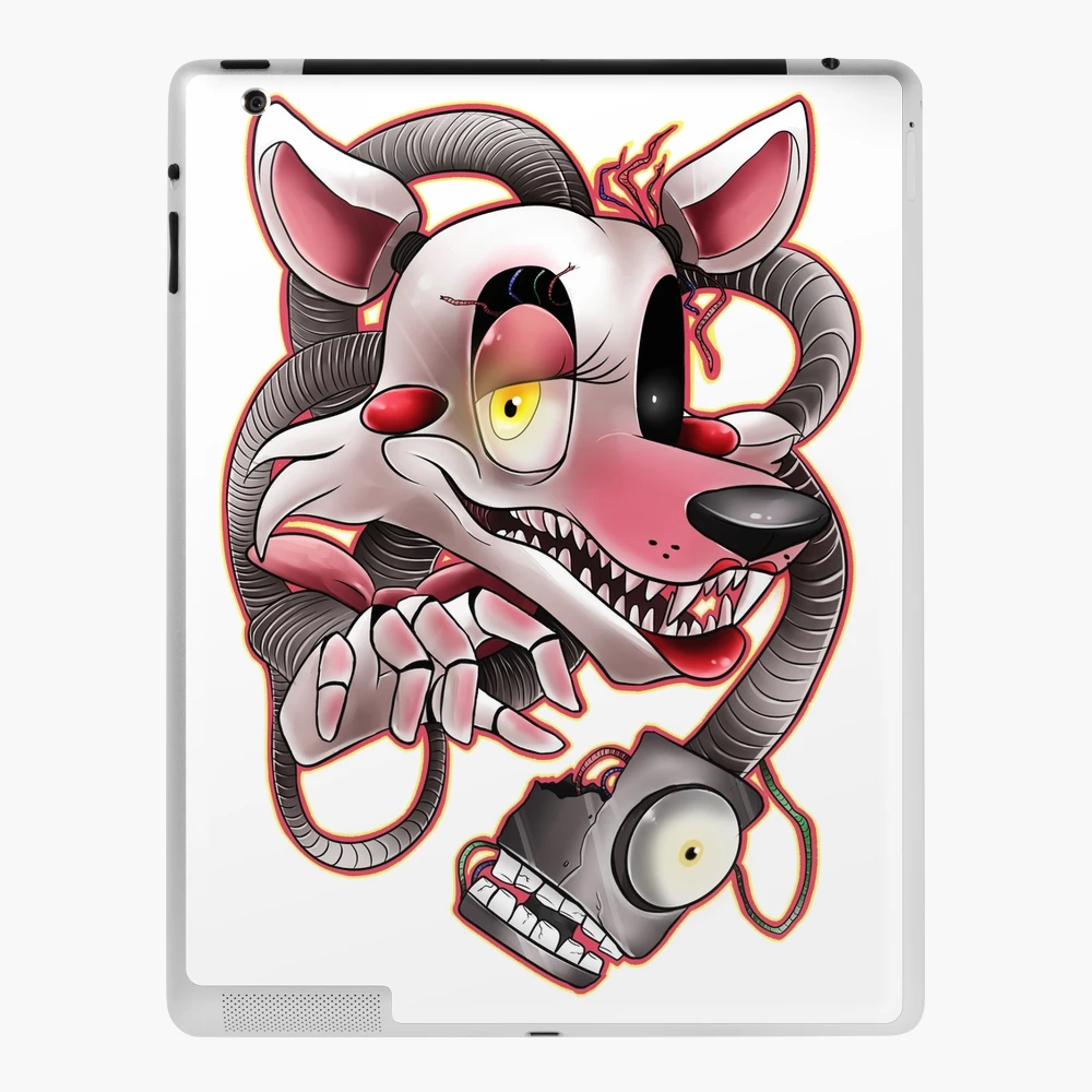 Cute Mangle - FNaF iPad Case & Skin for Sale by InkDOTInc