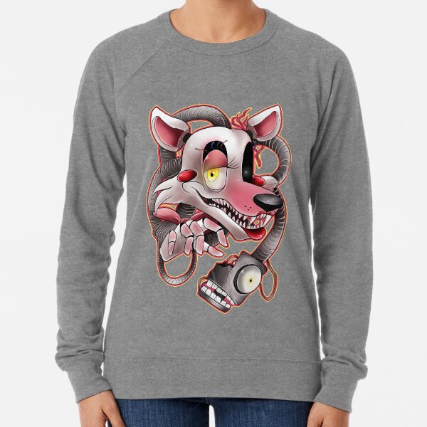 FIVE NIGHTS AT FREDDY'S--THE MANGLE Lightweight Sweatshirt