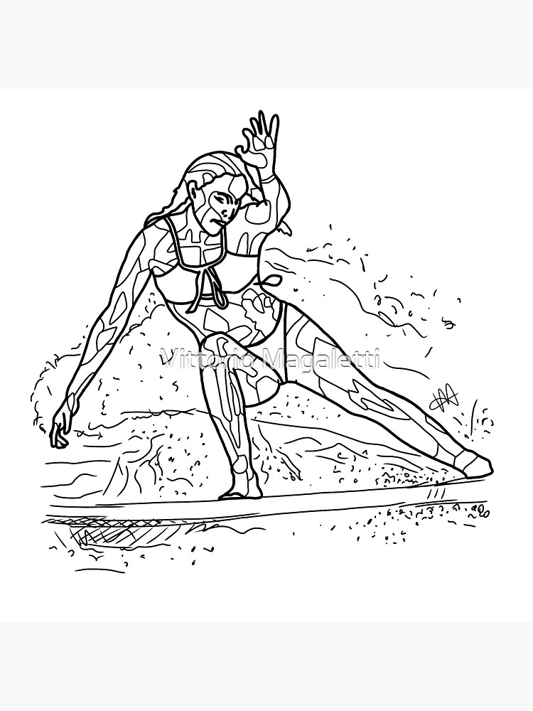 "Bikini Girls 17 black and white" Sticker for Sale by VittorioIlMagat Redbubble