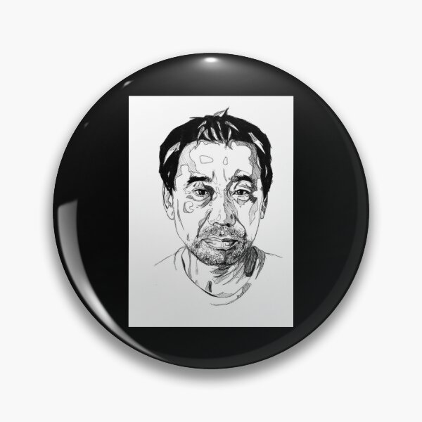 Item preview, Face black and white designed and sold by sophiablanch.