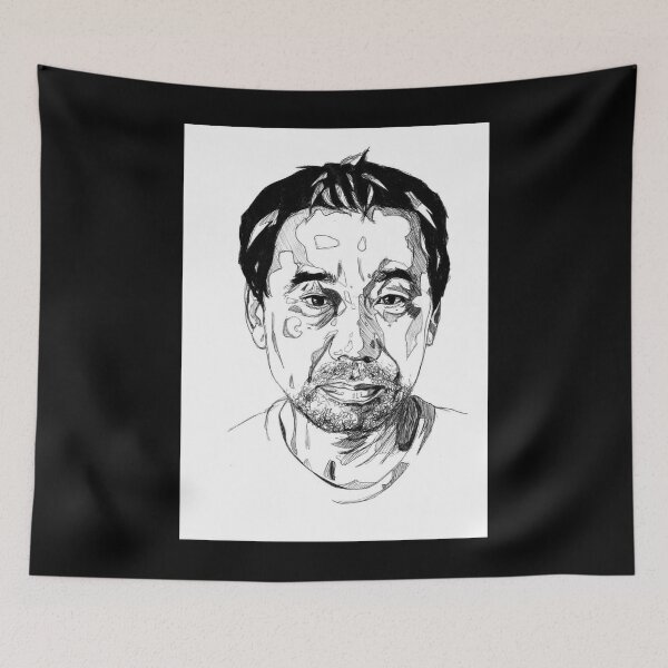 Item preview, Face black and white designed and sold by sophiablanch.