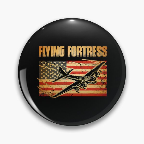 Item preview, Flying Fortress American Flag Patriot designed and sold by adxota.