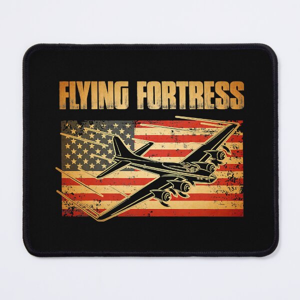 Item preview, Flying Fortress American Flag Patriot designed and sold by adxota.
