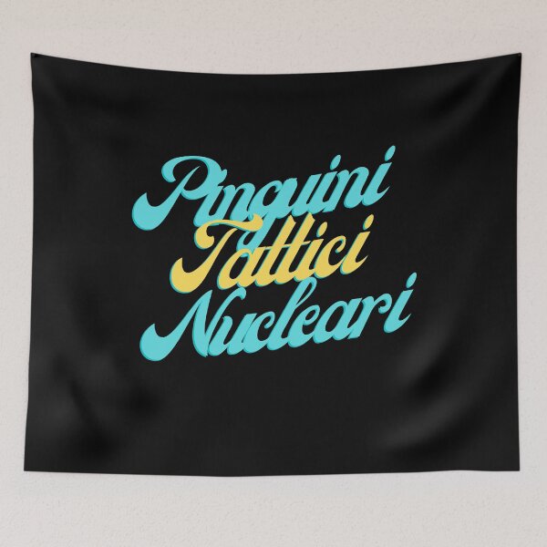 Item preview, Pinguini Tattici Nucleari-Funny designed and sold by selly1232.